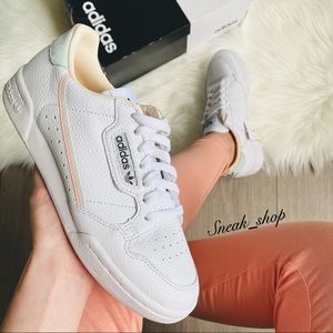 adidas white lace pumps